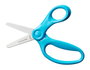 Fiskars Tijeras para niños 6+ punta redonda 13cm Turquesa brillante