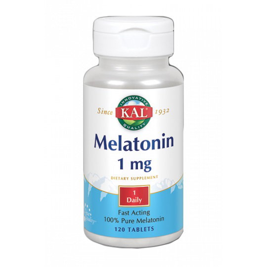 KAL Melatonina 1 mg 120 comprimidos KAL Melatonina 1 mg 120 comprimidos