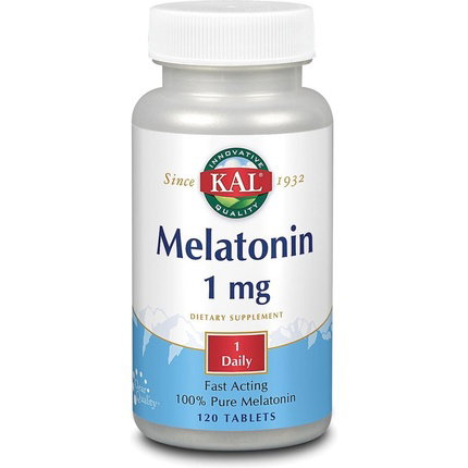 KAL Melatonina 1 mg, 120 comprimidos