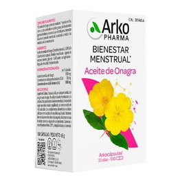 ARKOPHARMA Aceite de Onagra Arkocapsulas 100 cápsulas