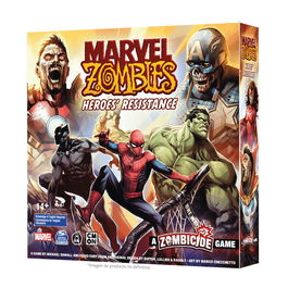 CMON Marvel Zombies: Heroes' Resistance Juego de Mesa Cooperativo (CMMZB001ES) - 1 a 6 Jugadores, 60 Minutos, +14 Años - Edición en Español