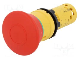 SCHNEIDER ELECTRIC Interruptor de emergencia Harmony XB7 rojo NC 22mm