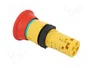 SCHNEIDER ELECTRIC Interruptor de emergencia Harmony XB7 rojo NC 22mm