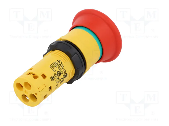 SCHNEIDER ELECTRIC Interruptor de emergencia Harmony XB7 rojo NC 22mm