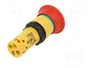 SCHNEIDER ELECTRIC Interruptor de emergencia Harmony XB7 rojo NC 22mm