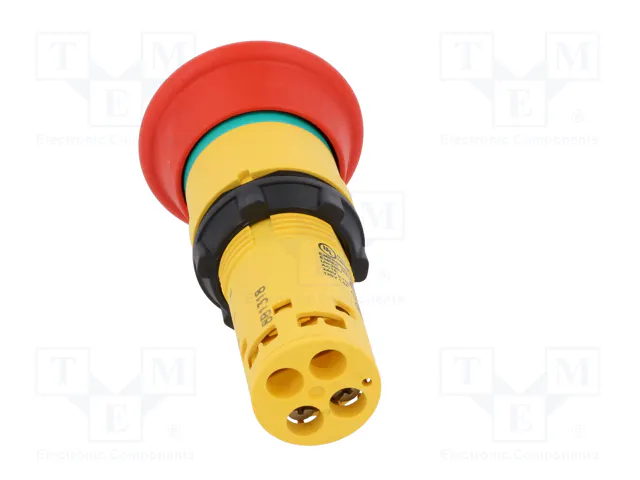 SCHNEIDER ELECTRIC Interruptor de emergencia Harmony XB7 rojo NC 22mm