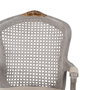 Sillón Gris-Beige Dm-Madera Salón 58 X 52 X 98,50 cm