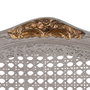 Sillón Gris-Beige Dm-Madera Salón 58 X 52 X 98,50 cm