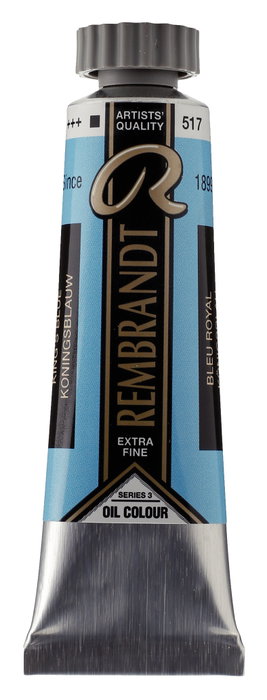 Rembrandt Pintura al Óleo Azul Real 517 en Tubo de 15 ml Rembrandt Pintura al Óleo Azul Real 517 en Tubo de 15 ml