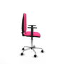 PIQUERAS Y CRESPO Silla de oficina Aýna Rosa con Brazos 1D