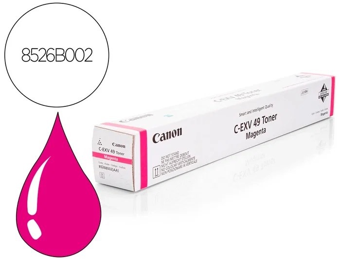 Canon C-EXV49M Tóner Magenta Canon C-EXV49M Tóner Magenta