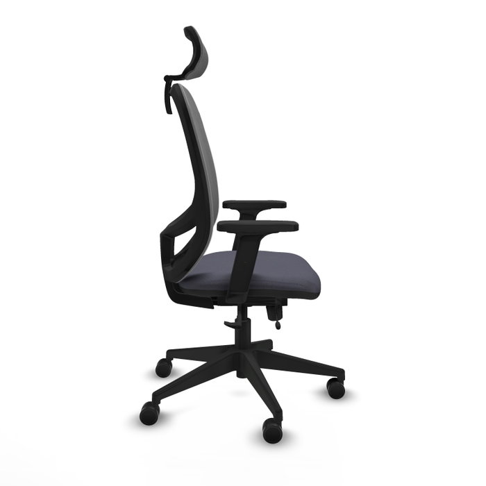 PIQUERAS Y CRESPO Silla de oficina Cilanco con mecanismo Sincro/Traslack, Gris PIQUERAS Y CRESPO Silla de oficina Cilanco con mecanismo Sincro/Traslack, Gris