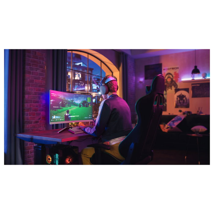 Philips 27M2C5201L/00 Monitor Evnia 27 pulg. Curvo Full HD 180Hz Blanco Philips 27M2C5201L/00 Monitor Evnia 27 pulg. Curvo Full HD 180Hz Blanco