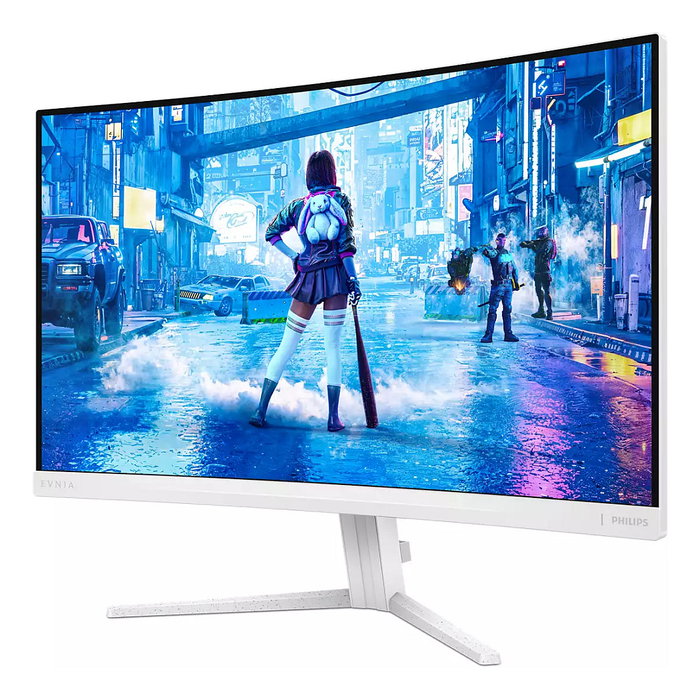 Philips 27M2C5201L/00 Monitor Evnia 27 pulg. Curvo Full HD 180Hz Blanco Philips 27M2C5201L/00 Monitor Evnia 27 pulg. Curvo Full HD 180Hz Blanco