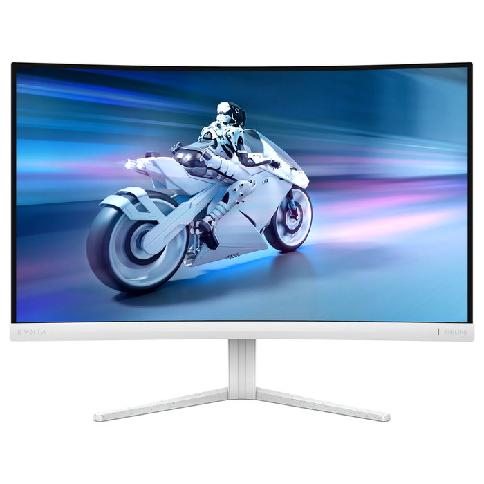 Philips 27M2C5201L/00 Monitor Evnia 27 pulg. Curvo Full HD 180Hz Blanco Philips 27M2C5201L/00 Monitor Evnia 27 pulg. Curvo Full HD 180Hz Blanco