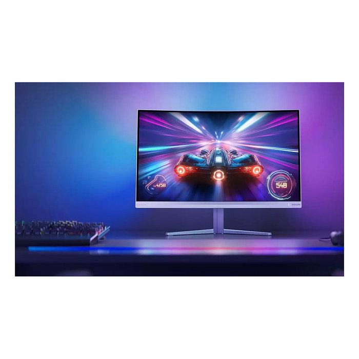Philips Evnia 27M2C5201L/00 Monitor Gaming Curvo 27 Pulgadas Full HD 180Hz Blanco Philips Evnia 27M2C5201L/00 Monitor Gaming Curvo 27 Pulgadas Full HD 180Hz Blanco