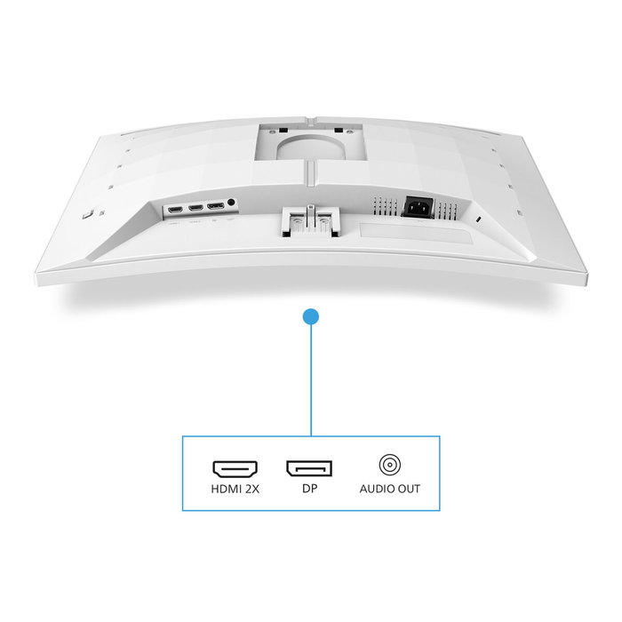Philips Evnia 27M2C5201L/00 Monitor Gaming Curvo 27 Pulgadas Full HD 180Hz Blanco Philips Evnia 27M2C5201L/00 Monitor Gaming Curvo 27 Pulgadas Full HD 180Hz Blanco