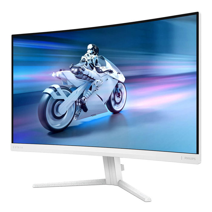 Philips 27M2C5201L/00 Monitor Evnia 27 pulg. Curvo Full HD 180Hz Blanco Philips 27M2C5201L/00 Monitor Evnia 27 pulg. Curvo Full HD 180Hz Blanco