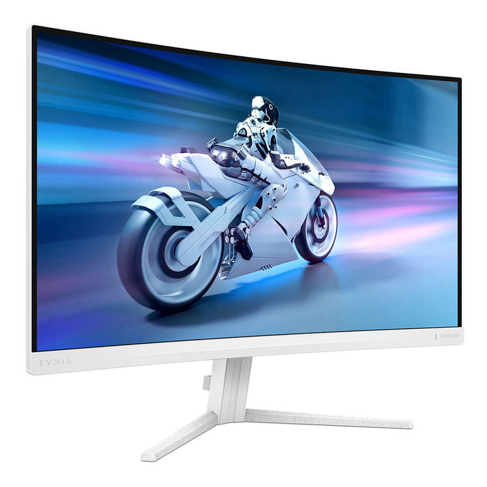 Philips 27M2C5201L/00 Monitor Evnia 27 pulg. Curvo Full HD 180Hz Blanco Philips 27M2C5201L/00 Monitor Evnia 27 pulg. Curvo Full HD 180Hz Blanco