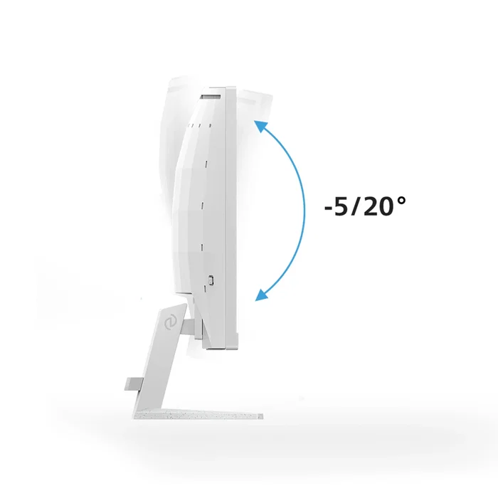 Philips Evnia 27M2C5201L/00 Monitor Gaming Curvo 27" Full HD, 180Hz, 0.5ms MPRT, AMD FreeSync, HDR10, Fast VA, Blanco, 2xHDMI, DisplayPort