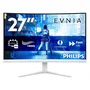 Philips Evnia 27M2C5201L/00 Monitor Gaming Curvo 27" Full HD, 180Hz, 0.5ms MPRT, AMD FreeSync, HDR10, Fast VA, Blanco, 2xHDMI, DisplayPort