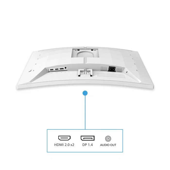 Philips Evnia 27M2C5201L/00 Monitor Gaming Curvo 27 Pulgadas Full HD 180Hz Blanco Philips Evnia 27M2C5201L/00 Monitor Gaming Curvo 27 Pulgadas Full HD 180Hz Blanco