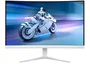 Philips Evnia 27M2C5201L/00 Monitor Gaming Curvo 27 Pulgadas Full HD 180Hz Blanco
