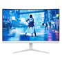 Philips Evnia 27M2C5201L/00 Monitor Gaming Curvo 27" Full HD, 180Hz, 0.5ms MPRT, AMD FreeSync, HDR10, Fast VA, Blanco, 2xHDMI, DisplayPort