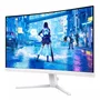 Philips Evnia 27M2C5201L/00 Monitor Gaming Curvo 27" Full HD, 180Hz, 0.5ms MPRT, AMD FreeSync, HDR10, Fast VA, Blanco, 2xHDMI, DisplayPort