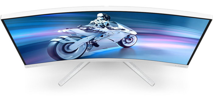 Philips Evnia 27M2C5201L/00 Monitor Curvo 27 pulg Full HD 180Hz 1ms Blanco