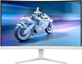 Philips Evnia 27M2C5201L/00 Monitor Curvo 27 pulg Full HD 180Hz 1ms Blanco