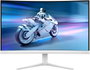 Philips Evnia 27M2C5201L/00 Monitor Curvo 27 pulg Full HD 180Hz 1ms Blanco