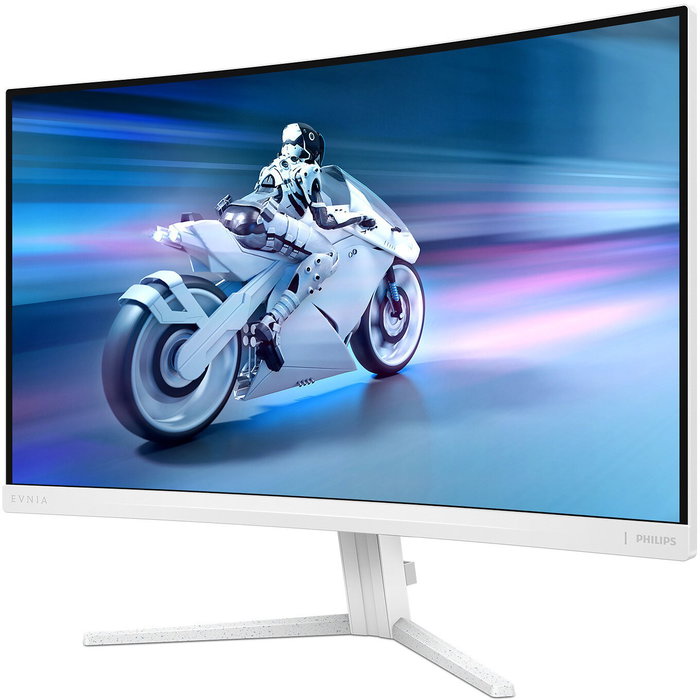 Philips Evnia 27M2C5201L/00 Monitor Curvo 27 pulg Full HD 180Hz 1ms Blanco