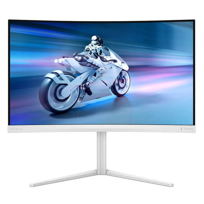 Philips 27M2C5201L/00 Monitor Evnia 27 pulg. Curvo Full HD 180Hz Blanco Philips 27M2C5201L/00 Monitor Evnia 27 pulg. Curvo Full HD 180Hz Blanco