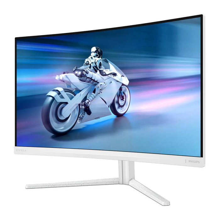 Philips 27M2C5201L/00 Monitor Evnia 27 pulg. Curvo Full HD 180Hz Blanco Philips 27M2C5201L/00 Monitor Evnia 27 pulg. Curvo Full HD 180Hz Blanco