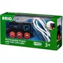 Brio World 33599 Locomotora Recargable de Juguete Estilo Clásico