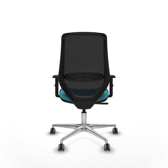 PIQUERAS Y CRESPO Silla de oficina Mardos Turquesa y Negro PIQUERAS Y CRESPO Silla de oficina Mardos Turquesa y Negro