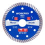Workpro Disco diamantado continuo thin turbo profi ø115 x 10 x 22,2 mm