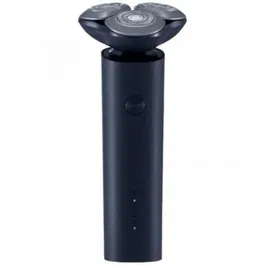 Xiaomi Afeitadora Eléctrica Mi Shaver S101 BHR7456EU, 3 Cuchillas Extraíbles, 60 Minutos de Uso, Apto para Mojado y Seco, Carga 2 Horas, Color Negro