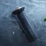 Xiaomi Afeitadora Eléctrica Mi Shaver S101 BHR7456EU, 3 Cuchillas Extraíbles, 60 Minutos de Uso, Apto para Mojado y Seco, Carga 2 Horas, Color Negro