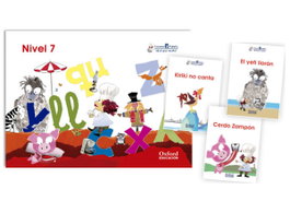 Inf 5 Años Cocinero Pack Cuaderno+Cuentos 7, VV.AA. - OXFORD UNIVERSITY PRESS