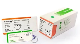 Obvium Sutura Easyprone Monofi Ag 20 mm 4-0 Cili 1-2 Circ 75 cm