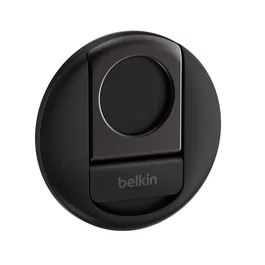 Belkin MMA006btBK Soporte Magnético MagSafe para iPhone, Compatible con Continuity Camera para MacBook - Negro - iPhone 12, 13, 14, MacBook Air, MacBook Pro