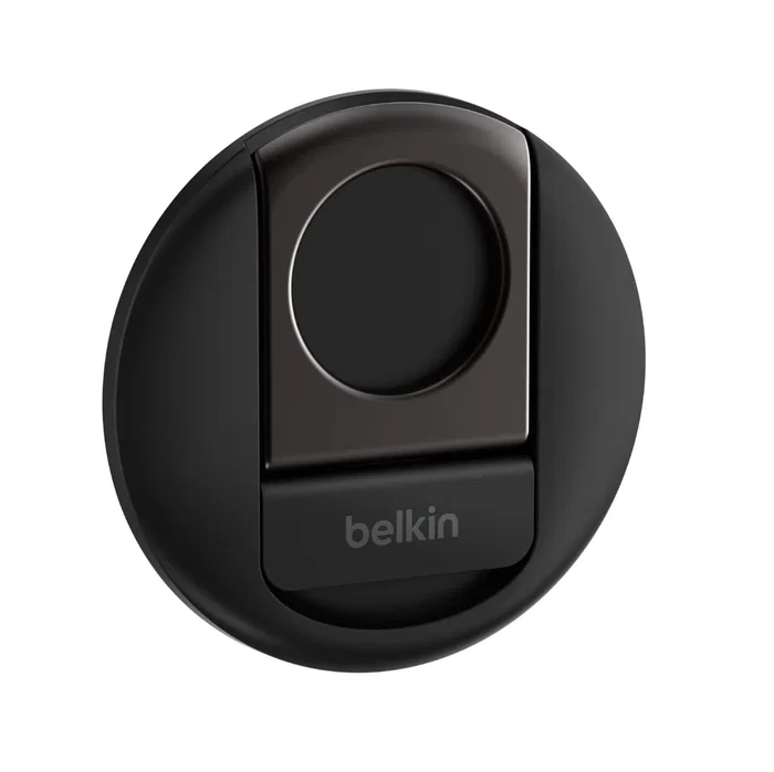 Belkin MMA006btBK Soporte Magnético MagSafe para iPhone, Compatible con Continuity Camera para MacBook - Negro - iPhone 12, 13, 14, MacBook Air, MacBook Pro Belkin MMA006btBK Soporte Magnético MagSafe para iPhone, Compatible con Continuity Camera para MacBook - Negro - iPhone 12, 13, 14, MacBook Air, MacBook Pro