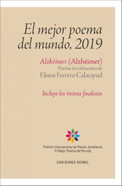 EL MEJOR POEMA DEL MUNDO, 2019, Eliseu Ferrero Calatayud - Nobel Ediciones