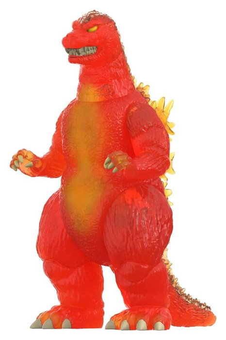 Super7 Godzilla 1989 (Blazing) ReAction Figure de 10 cm
