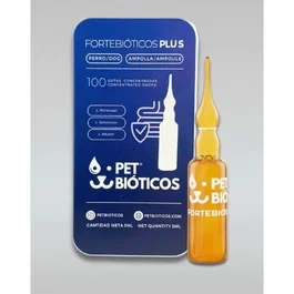 FORTEBIOTICOS PLUS Perros 5ml 100 Gotas