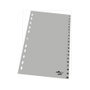 Durable 6522-10 Separador numérico A4 1-20 Gris