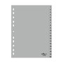 Durable 6522-10 Separador numérico A4 1-20 Gris