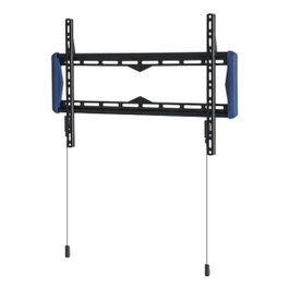 B-Tech Elements Fixed 600 Flat Soporte de Pared 80 pulg, Negro, Azul